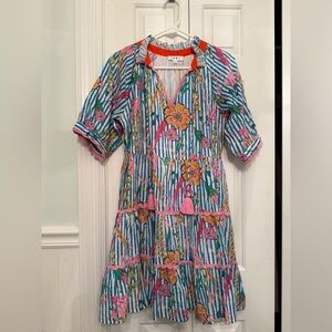 THML Colorful Floral Dress